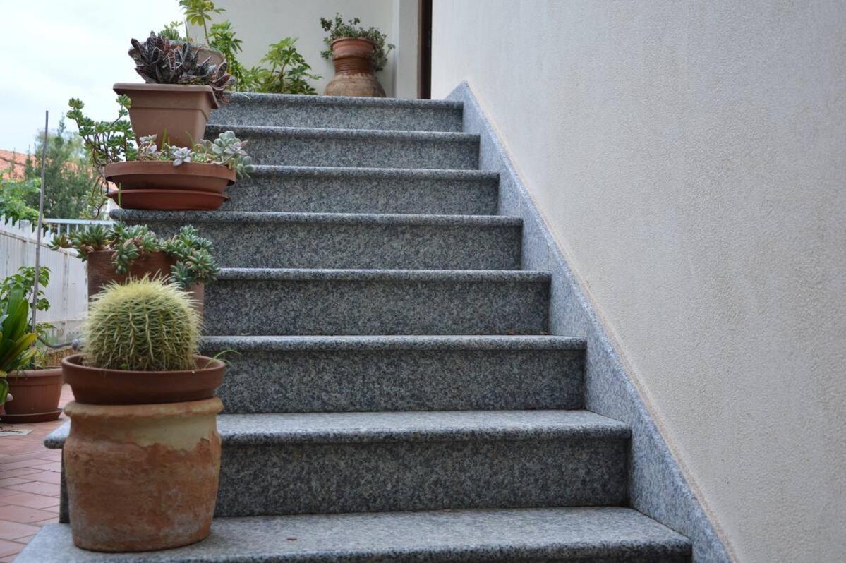 Casa Vacanze Rocco Àrbatax Buitenkant foto