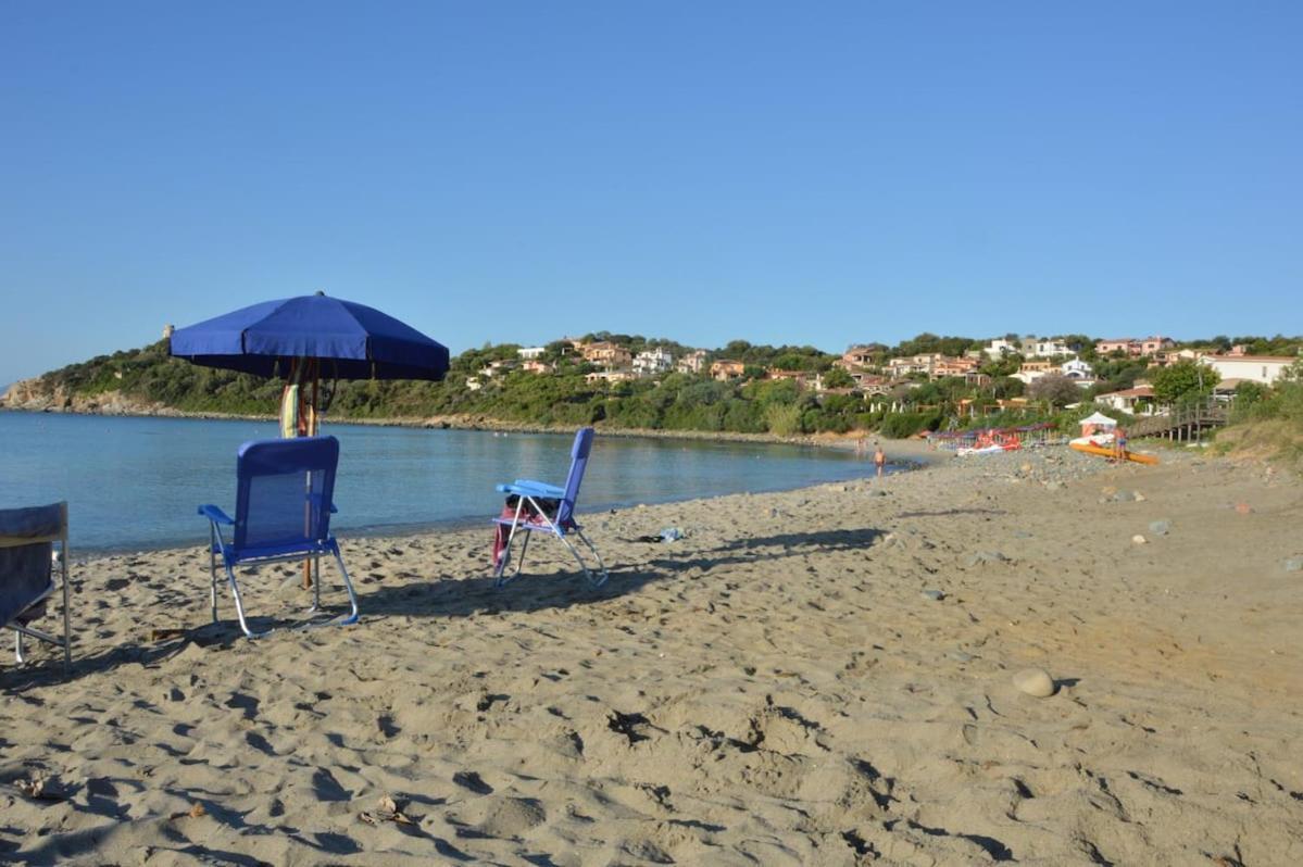 Casa Vacanze Rocco Àrbatax Buitenkant foto