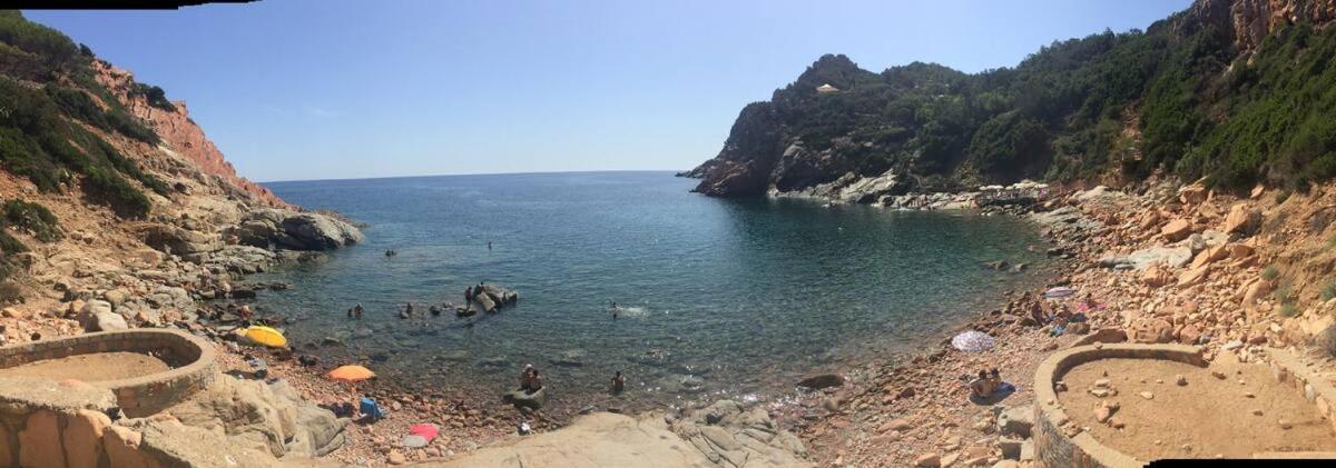 Casa Vacanze Rocco Àrbatax Buitenkant foto