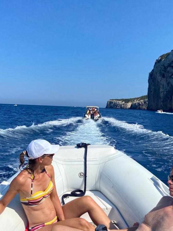 Casa Vacanze Rocco Àrbatax Buitenkant foto