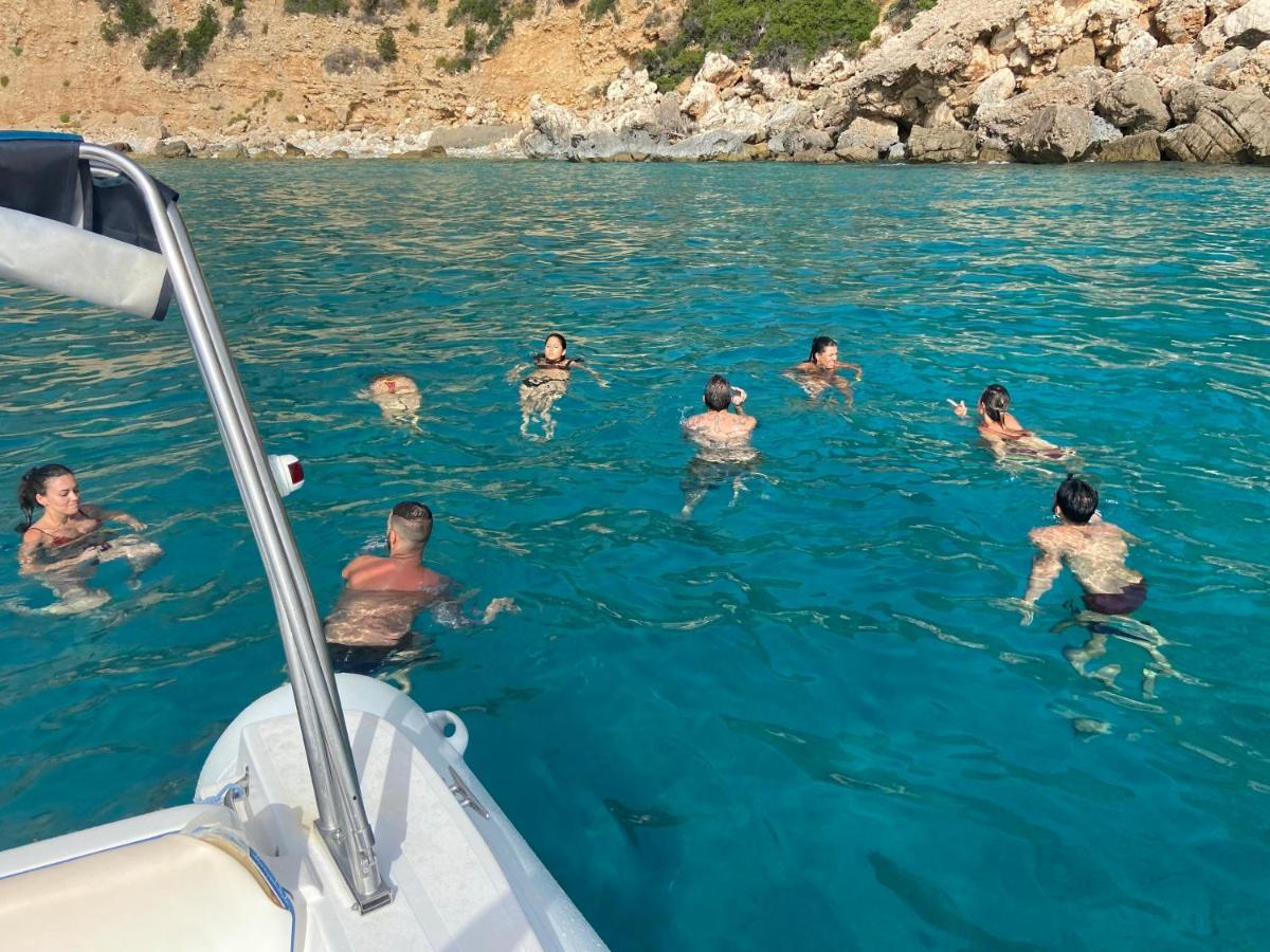 Casa Vacanze Rocco Àrbatax Buitenkant foto